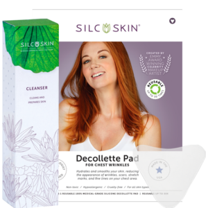 SilcSkin Decollette Pad and Cleanser