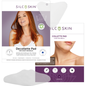 SilcSkin Decollette Pad and Collette Pad