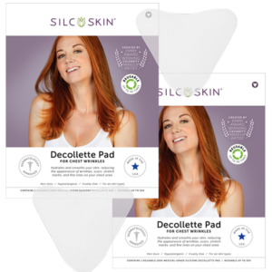 SilcSkin Decollette Pad- Two Pack