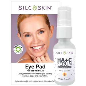 SilcSkin HA+C Serum and Eye Pads