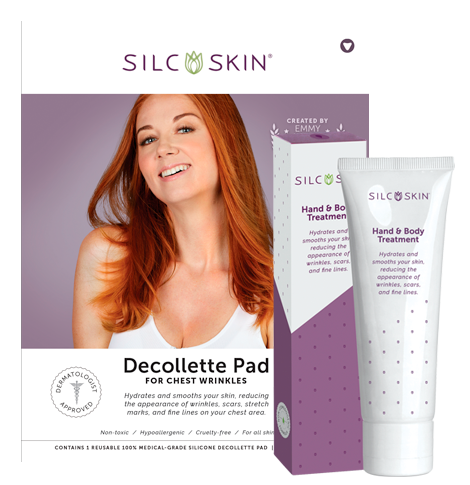 SilcSkin Decollette Pad