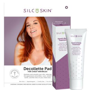SilcSkin Hand & Body Treatment with Decollette Pad