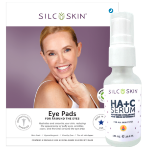 SilcSkin Eye Pad and HA+C Serum