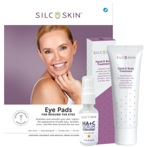 SilcSkin Eye Pad, HA+C Serum, HBT